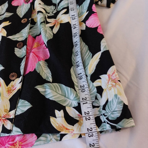LA CABAÑA VINTAGE 90'S Y2K 2 PIECE FAUX WRAP SUMMER SHIFT DRESS WITH SHIRT - Picture 11 of 16